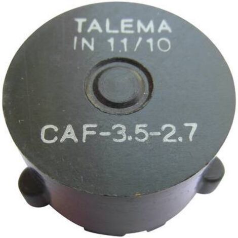 Talema CAF-1,5-3,3 CAF-1,5-3,3 Inductance plat, moulé SMT Pas 15 mm 3.3 mH 1.5 A 1 pc(s) W22977