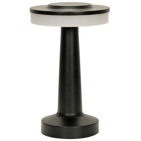 MINISUN Talence Contemporary Wireless Portable Touch Table Lamp with an Integrated Rechargeable LED Mood Light