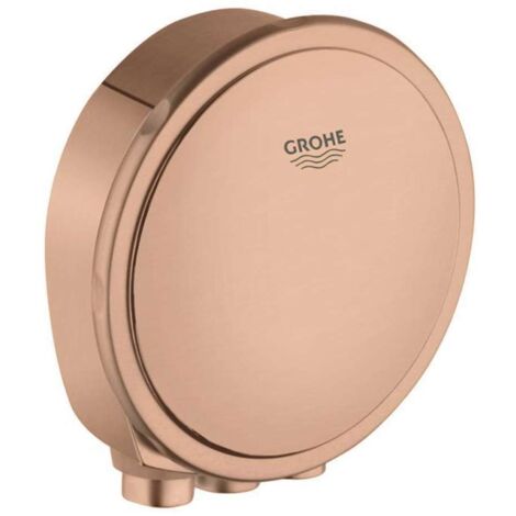 TALENTOFILL set di riempimento, svuotamento e troppo pieno set di finiture in oro rosa caldo geb.