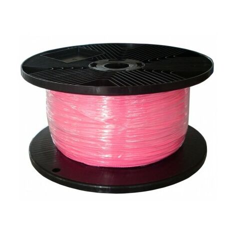 Taliaplast – Cordeau tressé en polypropylène fluo 1000 m – Ø 1,5 mm – Résistance 35 kg – Compatible outil Kordo®