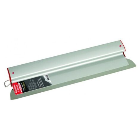 Taliaplast – Couteau à enduire 60 cm – Lame inox 0,3 mm pour lissage précis – Aluminium léger et résistant à l'abrasion
