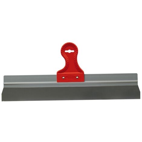 Taliaplast – Couteau à enduire inox 60 cm – Manche ABS ergonomique pour confort prolongé – Lame souple pour application uniforme des enduits