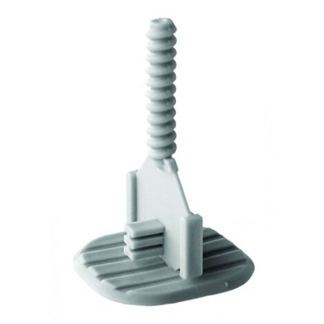 Taliaplast – Croisillons auto-nivelants croix 4 mm – 200 pièces – Pour carreaux de 3 à 20 mm – Surface parfaitement droite