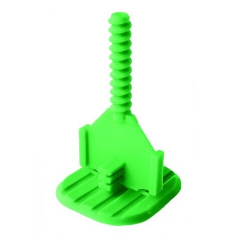 Taliaplast – Croisillons auto-nivelants en 'T' 4 mm – Lot de 200 pièces – Pour carreaux de 3 à 20 mm – Seau avec couvercle