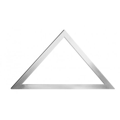 Taliaplast – Équerre de carreleur aluminium 100x100x140cm – Angle 45° sans rivet pour durabilité – Pour pose de carrelage en diagonale