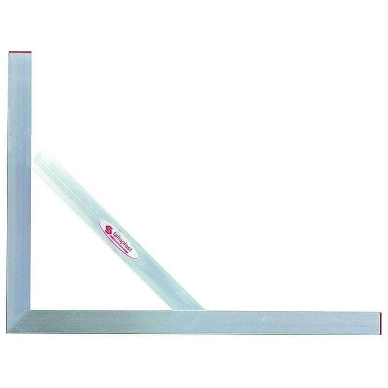 

Taliaplast - Escuadra de albañil de aluminio soldada (sin remache) 100 x 60 cm - 460905