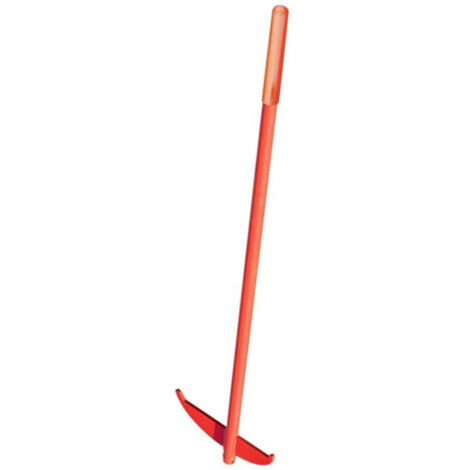 Taliaplast – Marteau d'égoutier 100 cm – Acier époxy résistant aux conditions extérieures – Poignée anti-dérapante – 470100