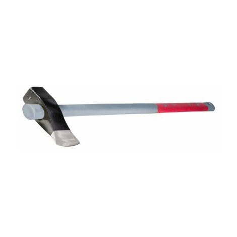 Taliaplast – Masse à fendre (merlin) 2,5 kg – Manche Fibragom® anti-dérapant – Âme antivibration pour confort d'utilisation – Enrobage polypropylène