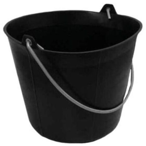 Taliaplast - Maurer-Eimer - 11 l - Kunststoff - schwarz