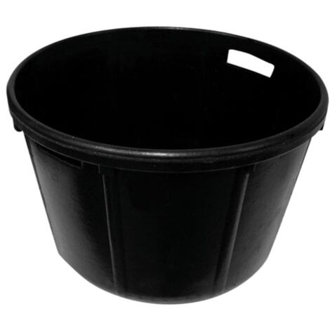 Taliaplast - MÖRTELKÜBEL - 50 L - GUMMI - 2 GRIFFE