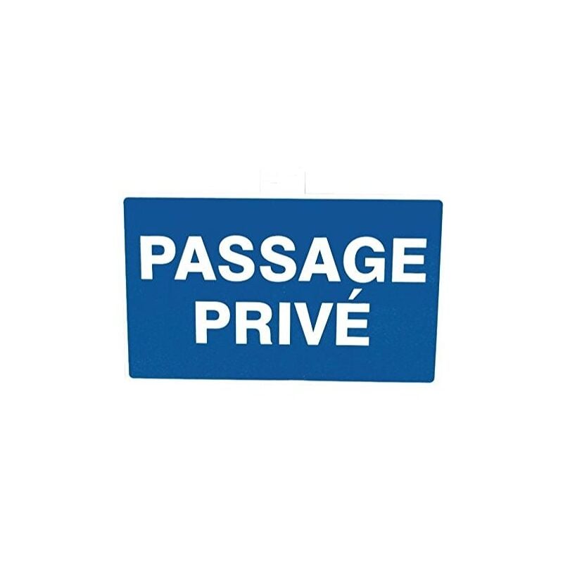 Taliaplast - panneau - passage privé les outils NV621635