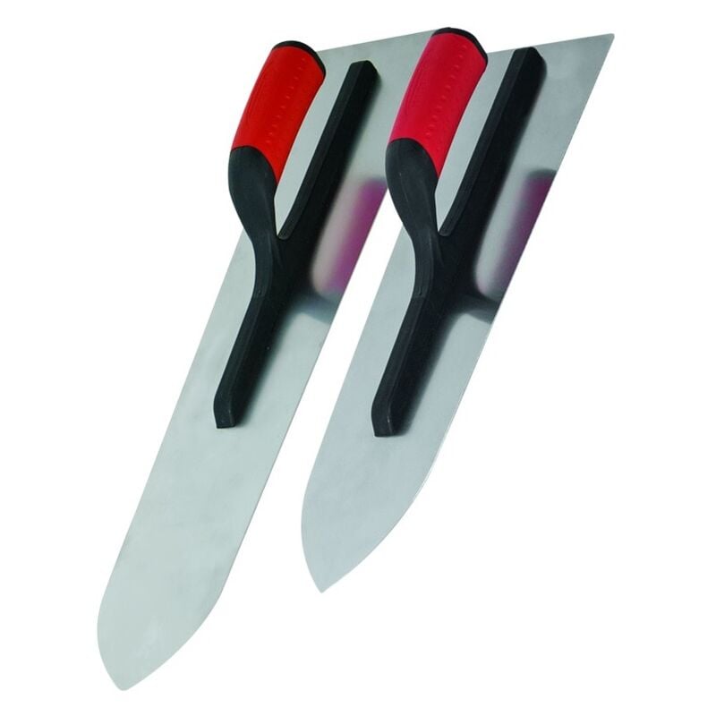 Taliaplast - Platoir flamand inox 450mm 440308