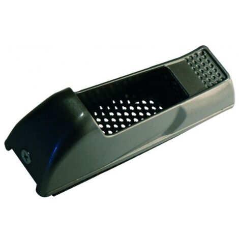 Taliaplast – Rabot métallique pour plaque de plâtre 145x42mm – Lame interchangeable – Finition précise et soignée – Outil professionnel