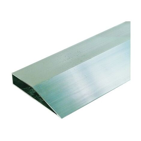 Taliaplast – Règle aluminium biseautée 1,5m – Largeur 100mm – Légère pour plâtrerie – Précision de nivellement – 380502