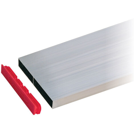 Taliaplast – Règle aluminium rectangulaire 1m – Largeur 10cm – Profondeur 10cm – Précision accrue pour traçage et mesures professionnelles