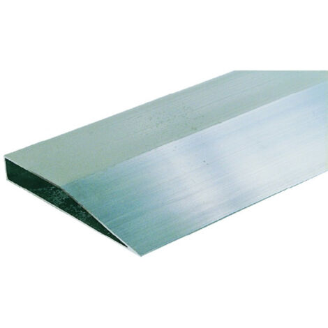Taliaplast – Règle biseautée à dresser pour plâtrier 2m – Dimensions 100 x 18 mm – Pour surfaces planes – 380503
