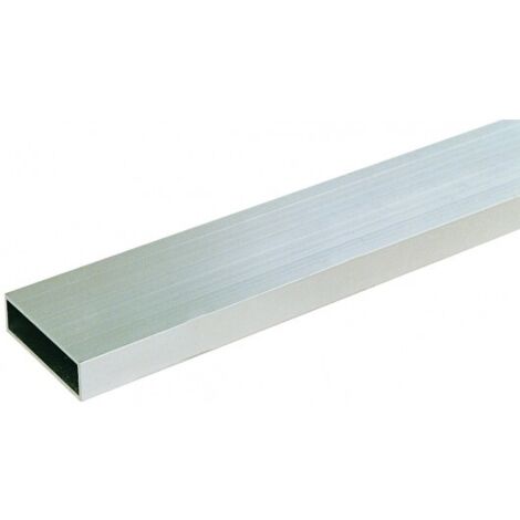 Taliaplast – Règle en aluminium rectangulaire 1,50m 50x15mm – Précision pour carrelage et nivellement – 380302