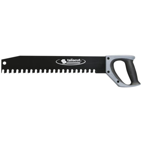 Taliaplast – Scie à matériaux 400mm pour béton cellulaire et plâtre – Denture carbure de tungstène 34 dents – 480304