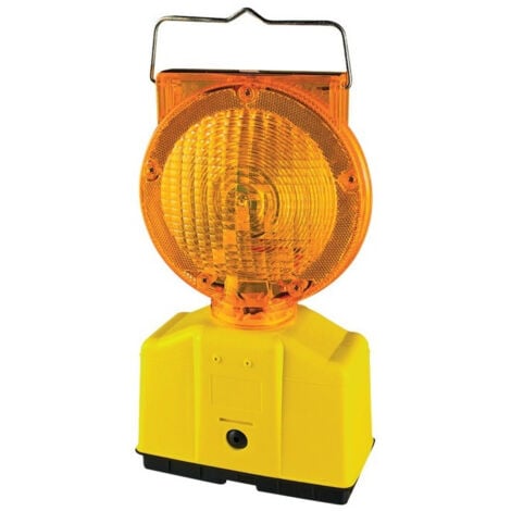 Taliaplast Solar-Baustellenleuchte automatisch blinkend Led