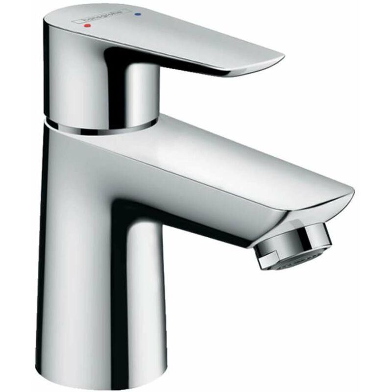 Talis e - Mitigeur de lavabo 80 avec garniture de vidage Push-Open, chrome 71701000 - Hansgrohe