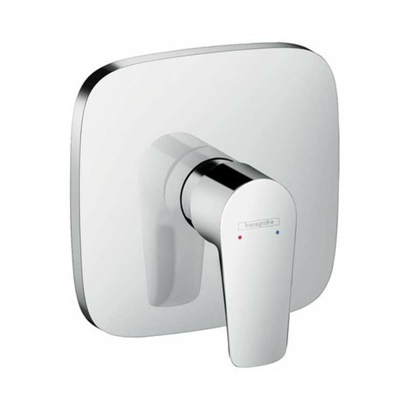 Hansgrohe Talis E - Mitigeur de douche HighFlow encastré, chrome 71768000