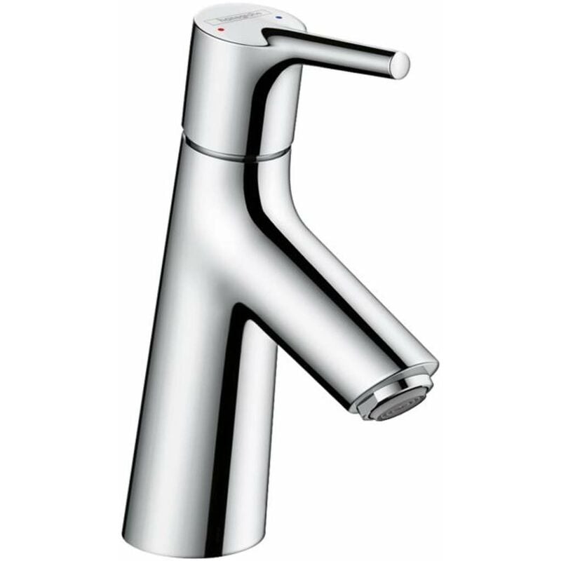 Hansgrohe - Talis s - Mitigeur de lavabo 80 avec garniture de vidage Push-Open, chrome 72011000