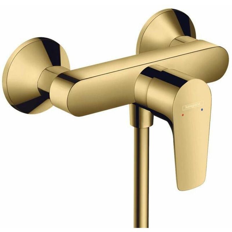 Talis e - Mitigeur de douche, aspect doré poli 71760990 - Hansgrohe