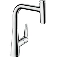 Talis Select S 220 Mitigeur cuisine avec douchette extractible chromé