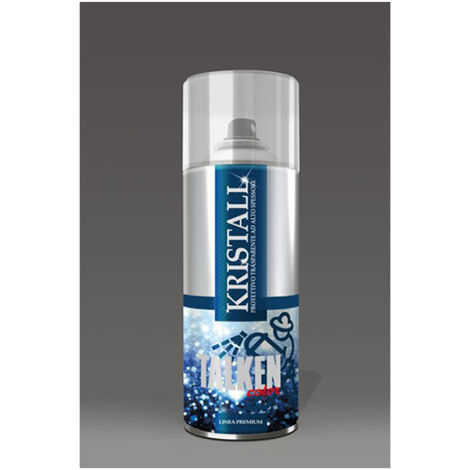 TALKEN SPRAY TRASPARENTE KRISTALL PER VERNICI SOLVENTE ML 400