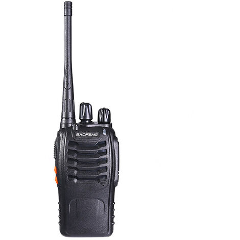 SUNFLOWER Talkie Walkie 16 Canaux - Talkie Walkie Rechargeable 2800mAh 1pc