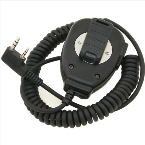 Talkie-walkie avec microphone