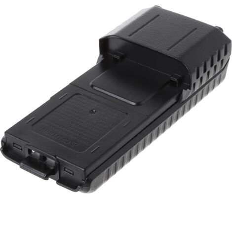 Talkie-walkie BaoFeng BF-UV5R de haute qualité avec haut-parleur et étui de protection pour 6 piles AA - FA-AquaForge