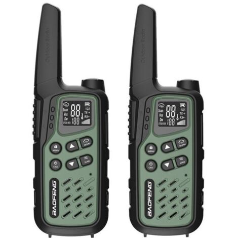 Talkie-walkie Baofeng Talkie-walkie BF-T25E Vert-AquaForge