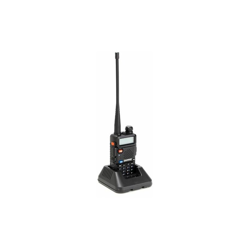 Qersta - Talkie-Walkie Baofeng UV-5R - 100-240V - Modèle Américain
