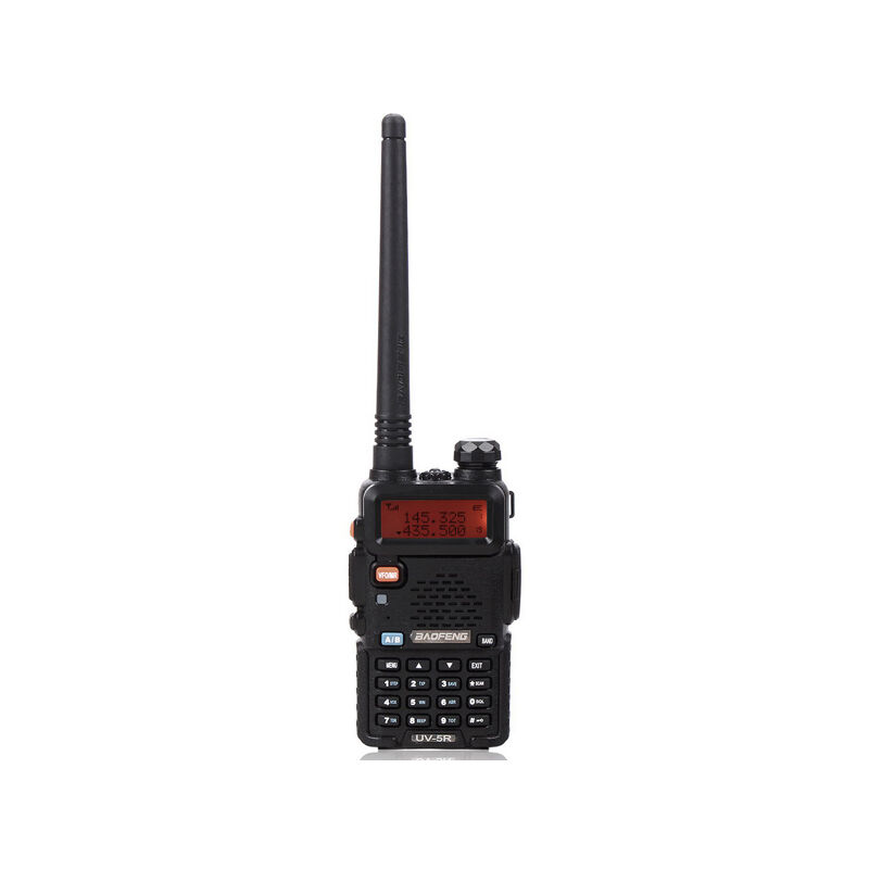 Talkie-Walkie Bi-directionnel UV-5R Noir