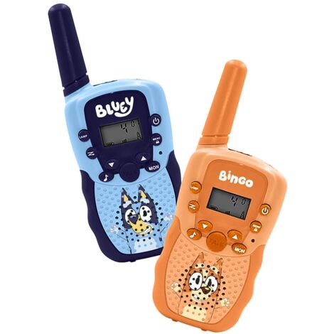 Talkie-walkie BLUEY, portée jusqu'à 300 m-AquaForge