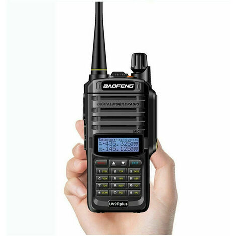 Talkie-walkie étanche UV9Rplus talkie-walkie marin VHF Station portative UV9R Talkie-walkie UV5R