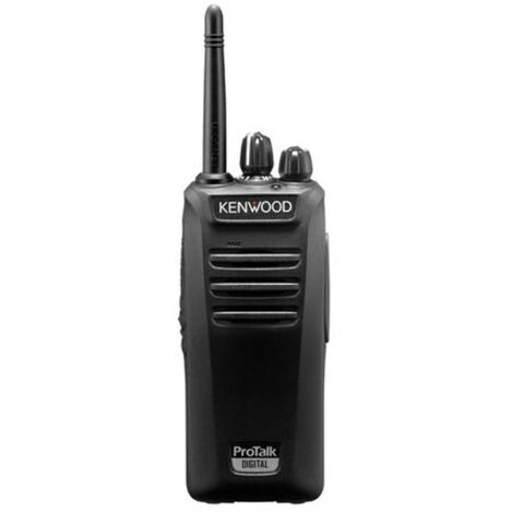 Talkie walkie Kenwood PROTALK TK-3701DE – 32 canaux – Portée 446.0-446.2 MHz – Autonomie jusqu'à 18 heures – Température de fonctionnement -30°C à +60°C