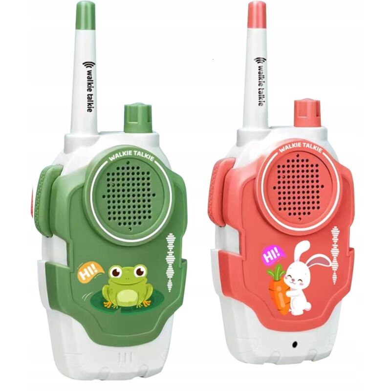 Talkie Walkie Ondes Courtes Pour Enfants Lot De 2 Ensemble Enfant