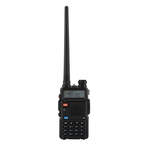 Talkie-walkie portable avec batterie rechargeable, longue portée, 128 canaux, radio bidirectionnelle