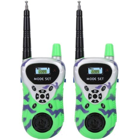 Talkie-walkie pour enfants, mini-jeu d'interphone d'extérieur tendance-AquaForge