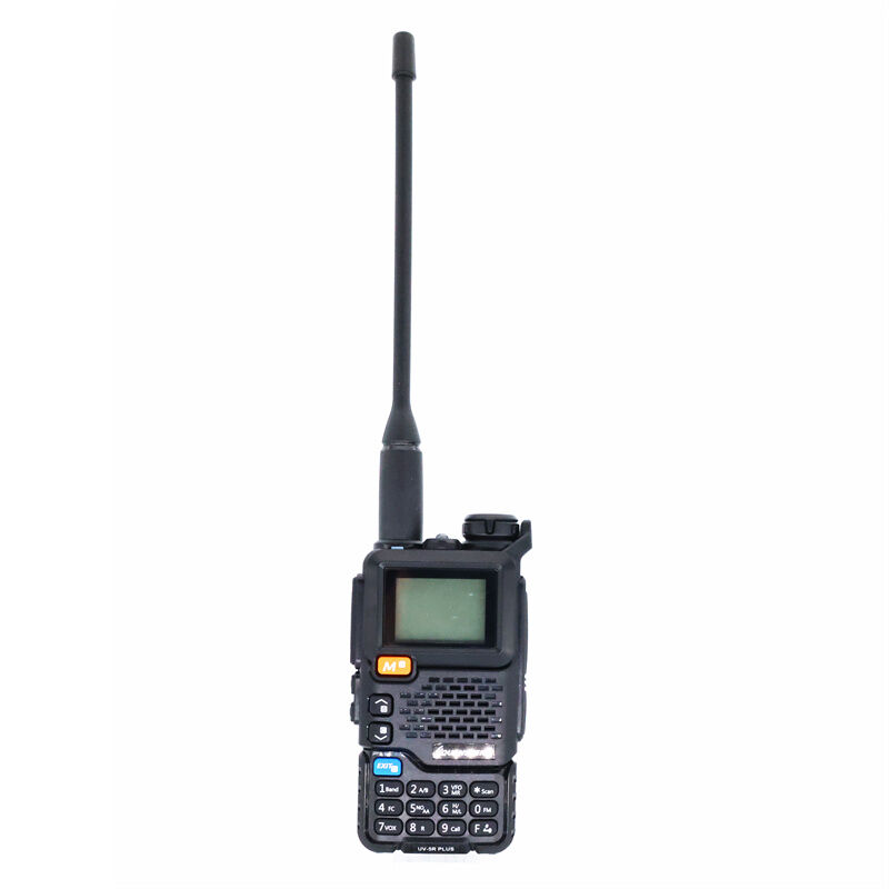 Talkie Walkie Radio Dual Band Émetteur-Récepteur uhf vhf dtmf fm avec Chargeur et Clip de Ceinture
