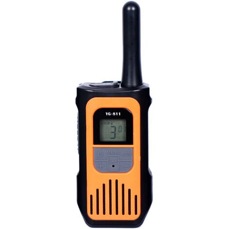 Chierda 10W 10km Longue Portée UHF VHF Talkie-walkie Bi-bande
