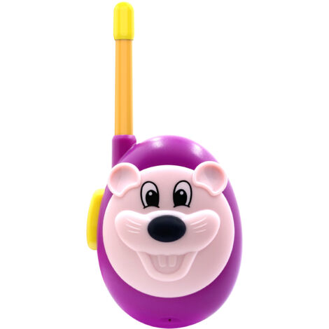 Talkie-walkie rechargeable Lila Elf Mus, USB T-AquaForge