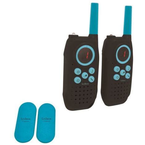 Talkie-Walkies Digitaux - LEXIBOOK - Portée 5km - Rechargeables - 8 combinaisons de canaux