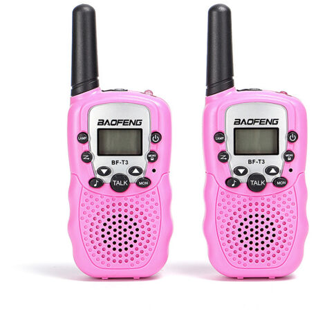 Talkies-walkies longue portée rechargeables pour enfants et adultes, lot de 2, garçon-AquaForge