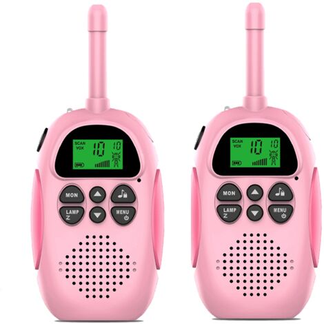 Talkies-walkies pour enfants, talkies-walkies rechargeables à 16 canaux-AquaForge