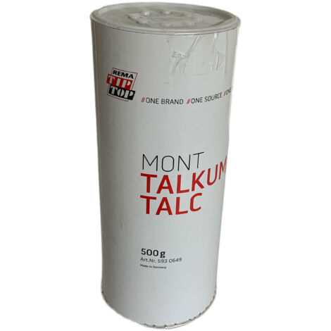 Talkumpuder 500g REMA TIP TOP 5930649