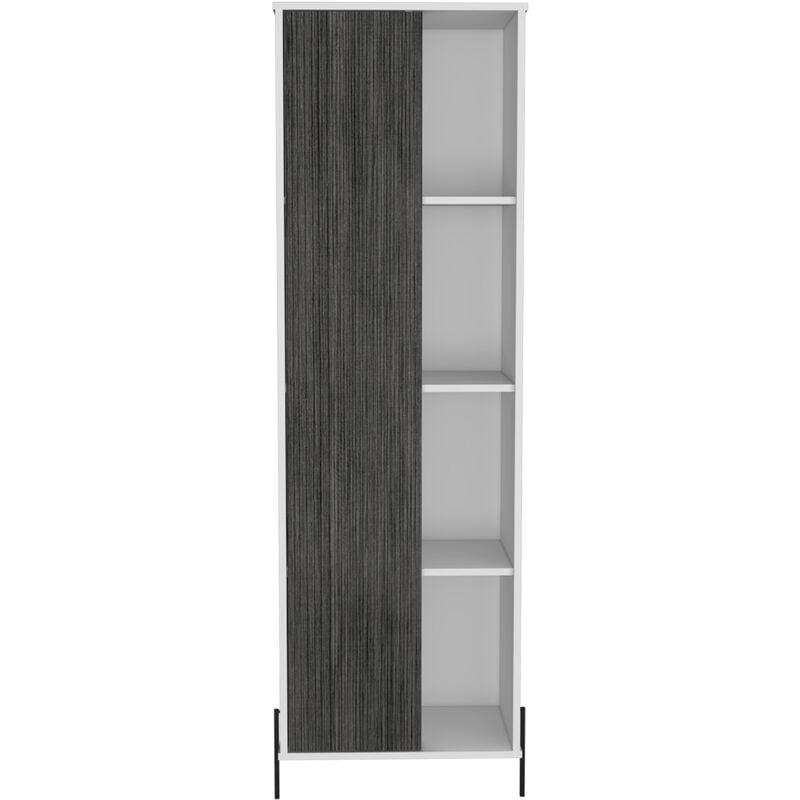 Dallas tall storage & display cabinet