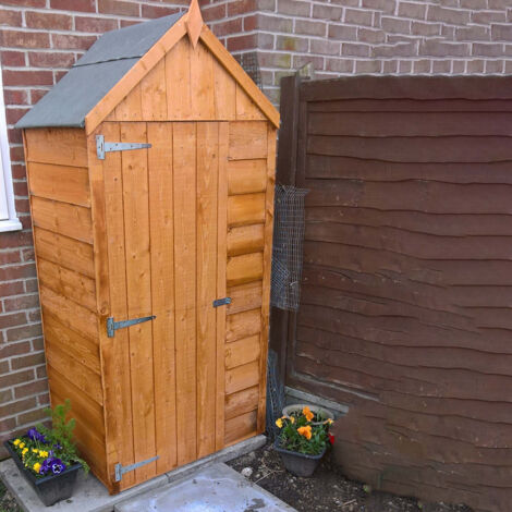 Tall Tool Store Garden Shed - Dip Treated Approx 3 x 2 Feet